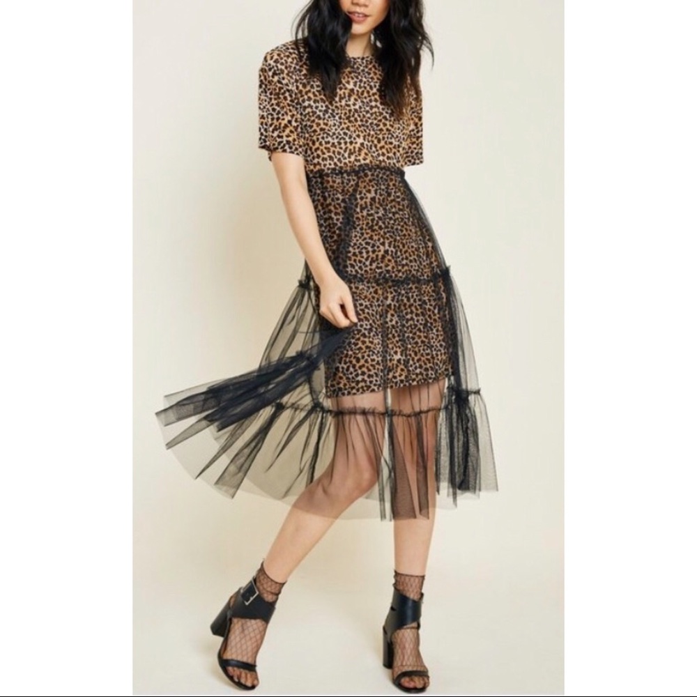 🐆Leopard Print Dress🐆